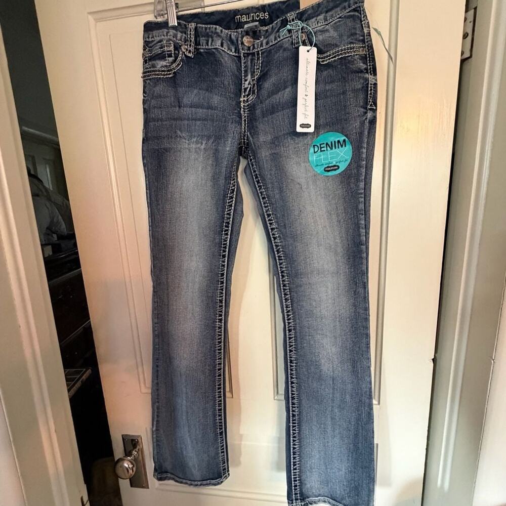 Maurices Denim Flex Bootcut Jeans Size 9/10 Regular